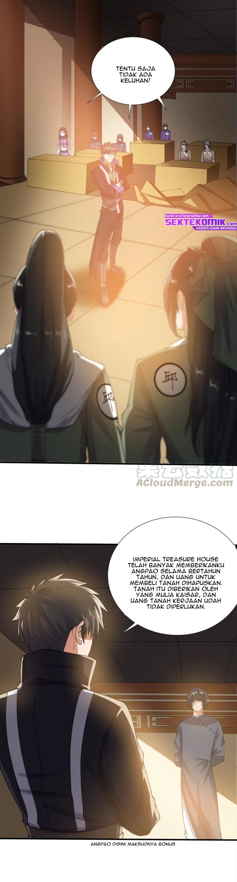 First Dragon (Yuanlong) Chapter 165 Gambar 17